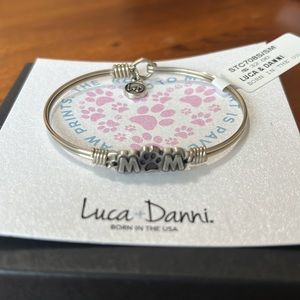 Luca + Danni 🐾 Dog Mom Bracelet - Size Petite